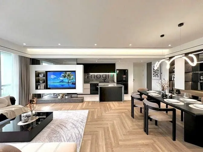 Bán Ch Riverpark, 123M2 3Pn-2Wc, Full Nội Thất Cao Cấp, View Đẹp