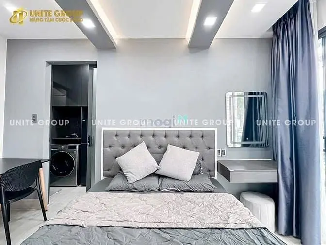 🌟Căn Hộ Tại Q1🌾Full Nội Thất 🌾Ban Công, Một Phòng Ngủ 🌟