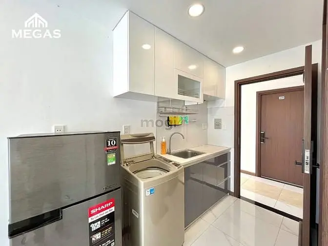 💖 Studio Cửa Sổ Trời Đón Sáng Tốt Gần Ngã Tư Hàng Xanh - Uef - Hutech