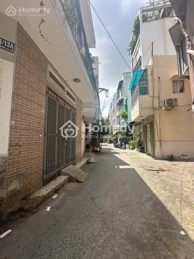 Bán Nhà Phường 5 Quận Bình Thạnh , Nguyễn Văn Đậu , 53M2 .