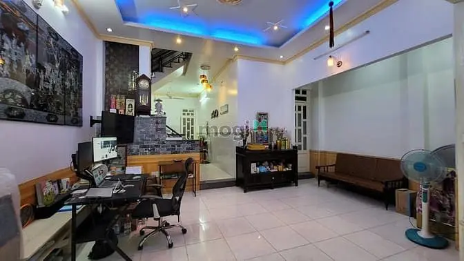 Bán Nhà Hẻm 8M Bình Trị Đông 6X15M X 2Tầng, 4Pn 3Wc Thẳng Trục Tên Lửa