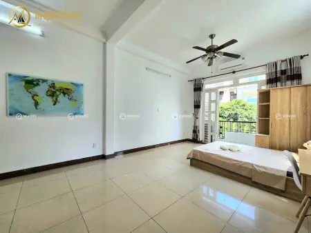Căn Hộ Studio 35M² – Ban Công Rộng, Full Nội Thất, Máy Giặt Riêng – Đồng Xoài, Tân Bình