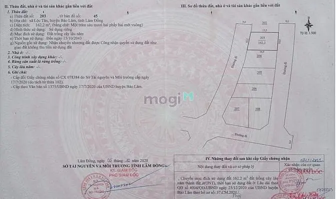 Đất Biệt Thự Sinh Thái Bảo Lộc – Shr, 100% Thổ Cư, Giá Chỉ 9,3Tr/M2