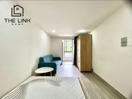 Phòng Trọ 1Pn Tách Bếp Full Nội Thất Ban Công Thoáng Sáng Ở Ung Văn Khiêm, Bình Thạnh - 0334998413