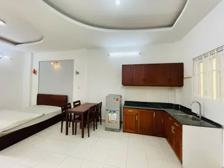 Cho Thuê Căn Hộ Studio Full Nội Thất, Ấp Bắc, Tân Bình