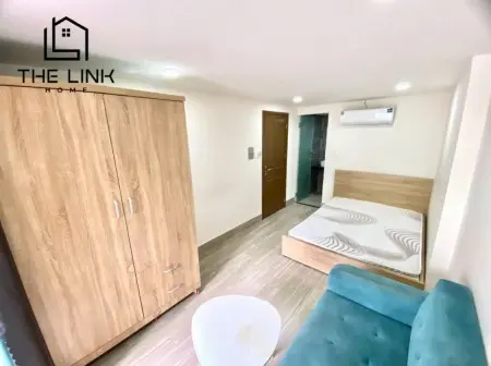 Phòng Trọ 1Pn Tách Bếp Full Nội Thất Ban Công Thoáng Sáng Ở Ung Văn Khiêm, Bình Thạnh - 0334998413