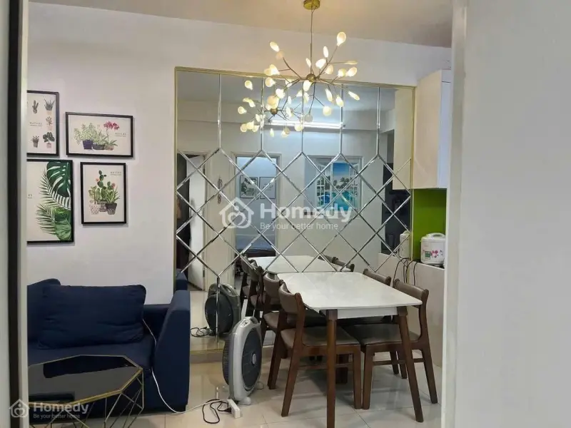 Chung Cư Bảy Hiền, Phạm Phú Thứ, Tb: 2P Ngủ, Full Nt Mới, 12Tr/Th, 75M2