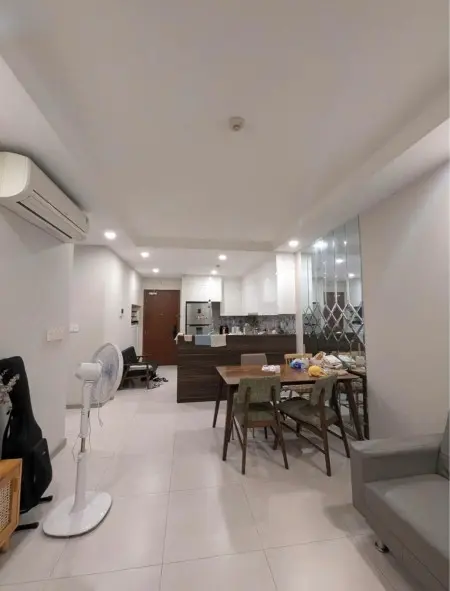 C/C Lũy Bán Bích, Hòa Thạnh, Tp, 75M2, 2Pn, 2Wc, Nội Thất, 10Tr/Th.