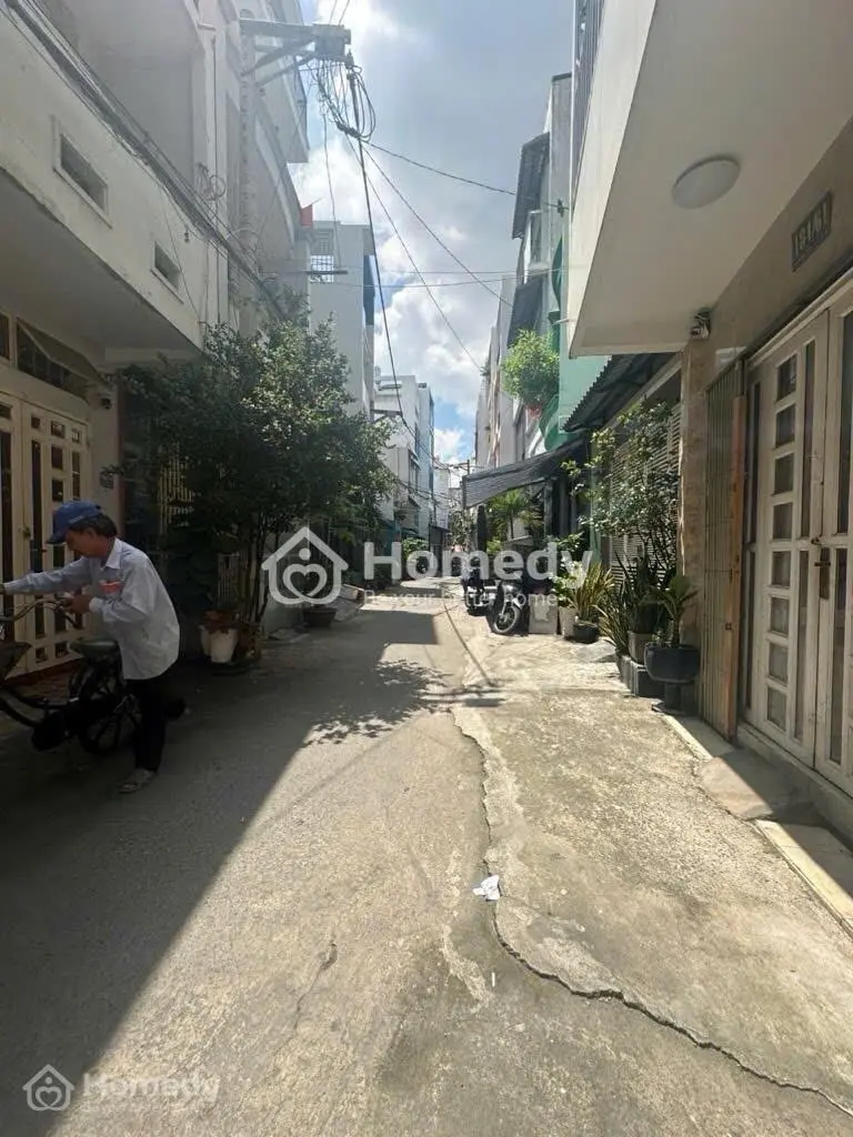 Bán Nhà Phường 5 Quận Bình Thạnh , Nguyễn Văn Đậu , 53M2 .