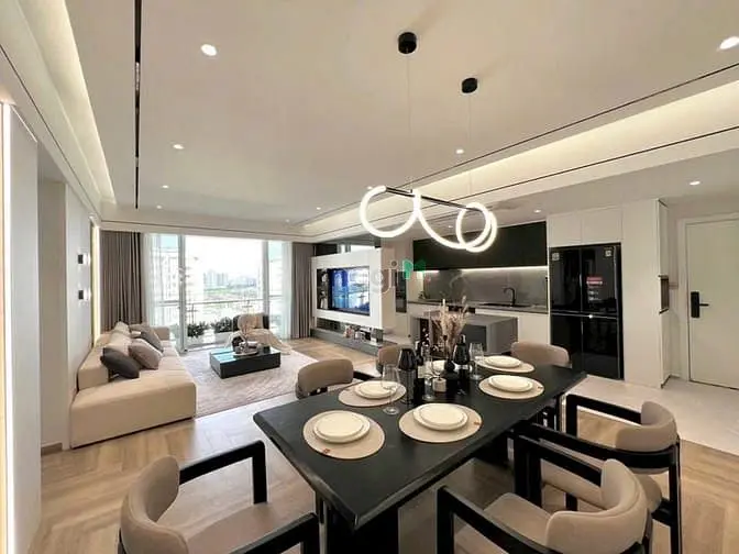 Bán Ch Riverpark, 123M2 3Pn-2Wc, Full Nội Thất Cao Cấp, View Đẹp