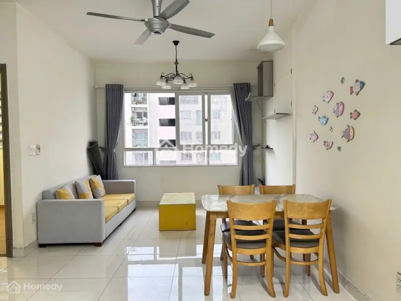 Chung Cư Bigemco, Lý Thường Kiệt, Q11: 76M2, 2P Ngủ, Full Nt, Giá 12Tr