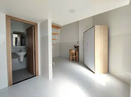 Cho Thuê Phòng Trọ Có Gác – Bờ Bao Tân Thắng – P. Sơn Kỳ, Q. Tân Phú – Cửa Sổ, Nội Thất Đầy Đủ