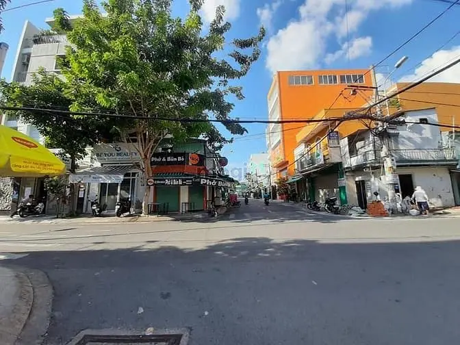 Bán Nhà Góc 2 Mặt Tiền Dt 8X20M Đường Ỷ Lan P Hiệp Tân Quận Tân Phú