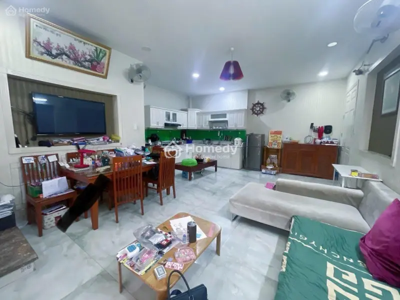 Bán Nhà 3 Lầu Biệt Thự Mini Sân Vườn Nguyễn Trung Trực, F5, Bình Thạnh-7,5 Tỷ