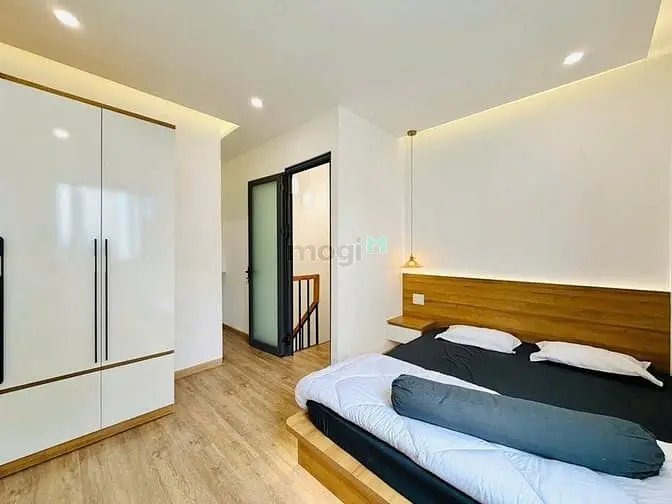 Bán Nhà Mới Đẹp Hẻm 2,5M Phan Văn Trị,P.10, 4 X 6, 3 Tầg Giá 3.7 Tỷ Tl