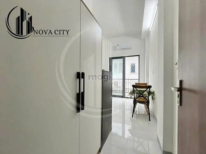 🌸 Phòng Có Gác Ban Công, Full Nội Thất Gần Nhà Thờ Nam Hải, Q8