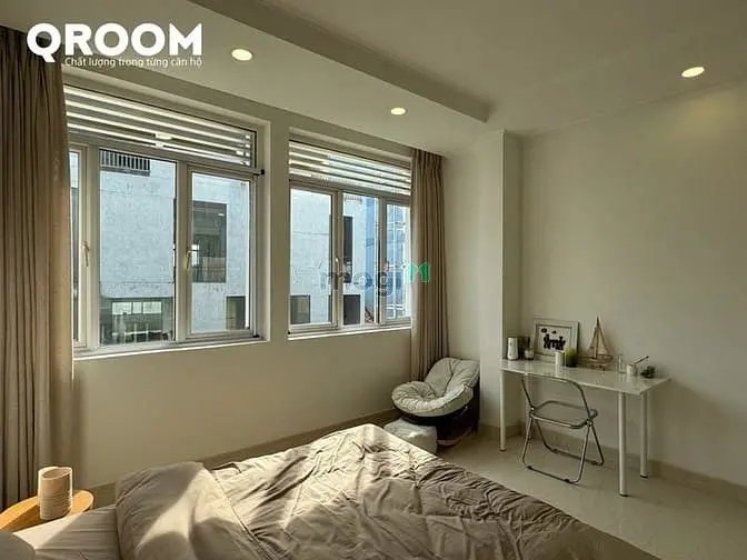 🏡Căn Hộ 1 Phòng Ngủ Đầy Đủ Nội Thất 45M2 Bancol Ngay Trần Hưng Đạo Q1