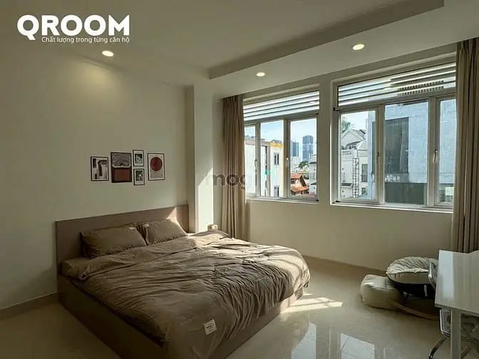 🏡Căn Hộ 1 Phòng Ngủ Đầy Đủ Nội Thất 45M2 Bancol Ngay Trần Hưng Đạo Q1
