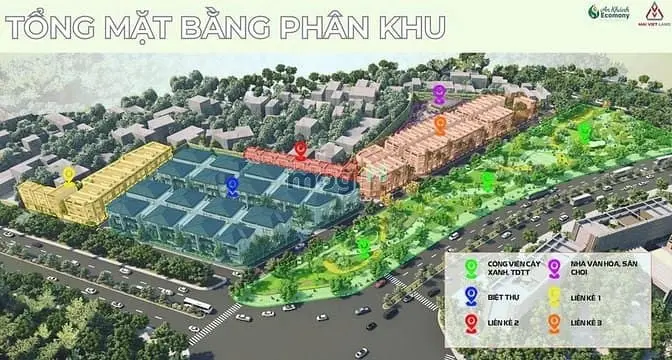 Liền Kề An Khánh Economy Tâm Điểm Tăng Giá Phía Tây Hà Nội