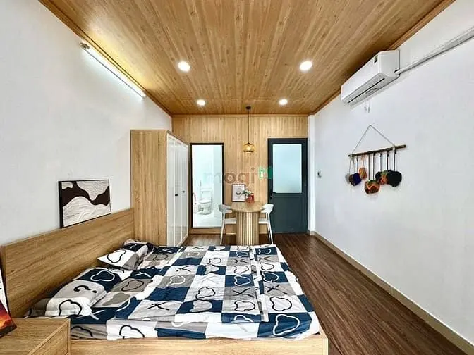 Cho Thuê Căn Hộ Ban Công Máy Giặt Riêng Đỗ Tấn Phong Phú Nhuận