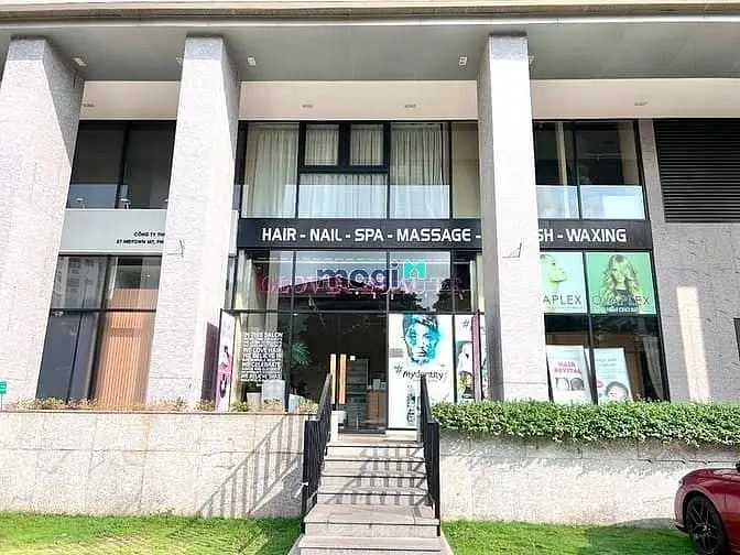 Shophouse Trệt Khu Midtown Phú Mỹ Hưng, Diện Tích 158M2 Giá Thuê