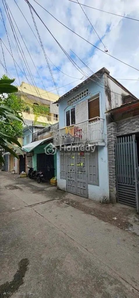 Bán Nhà Phường 17 Quận Bình Thạnh , Điện Biên Phủ , Hẻm Xe Hơi , 64M2 .