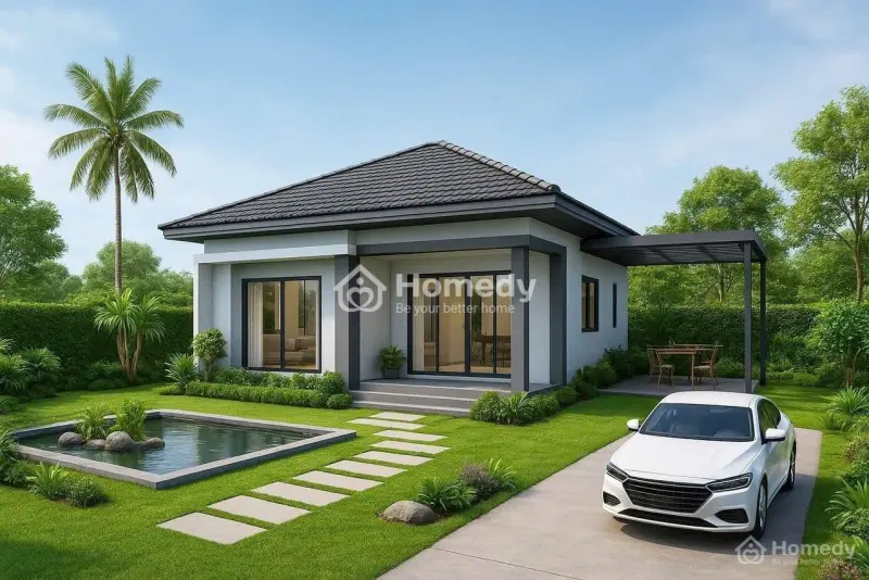 Siêu Phẩm Mặt Tiền Đường Nhựa Lớn 990 Triệu, Dt 252M2, Pháp Lý Chuẩn