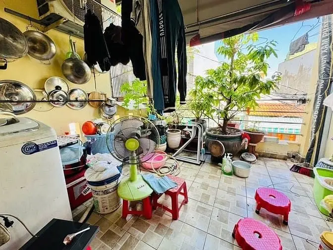 Bán Nhà Hẽm Ô Tô Tránh Dân Trí Cao Nguyễn Quý Anh 45M2 Giá 4,6