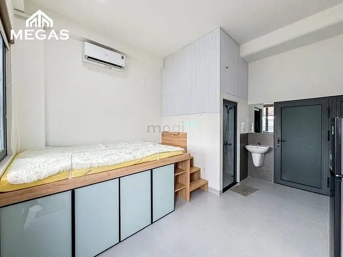 Studio Full Nội Thất Siêu Thoáng Cửa Sổ Ngay Mặt Tiền Nguyễn Văn Lượng