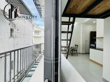 Phòng Có Gác Ban Công, Full Nội Thất Gần Nhà Thờ Nam Hải, Q8