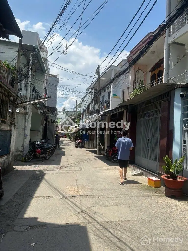 Bán Nhà Phường 17 Quận Bình Thạnh , Điện Biên Phủ , Hẻm Xe Hơi , 64M2 .