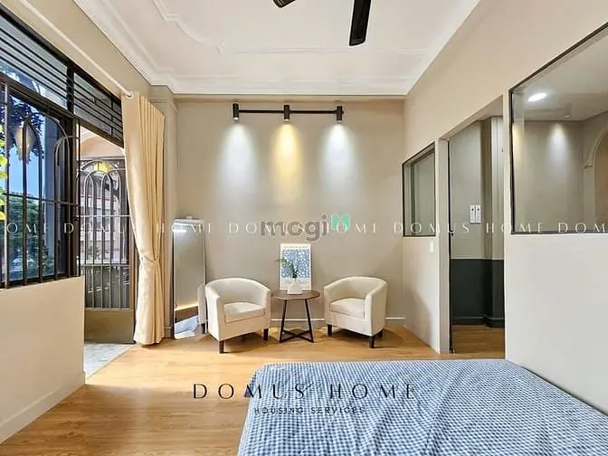 🌟Căn Hộ Tại Q4 Rộng 40M2🌾Mặt Tiền Đường Khánh Hội 🌾Ban Công