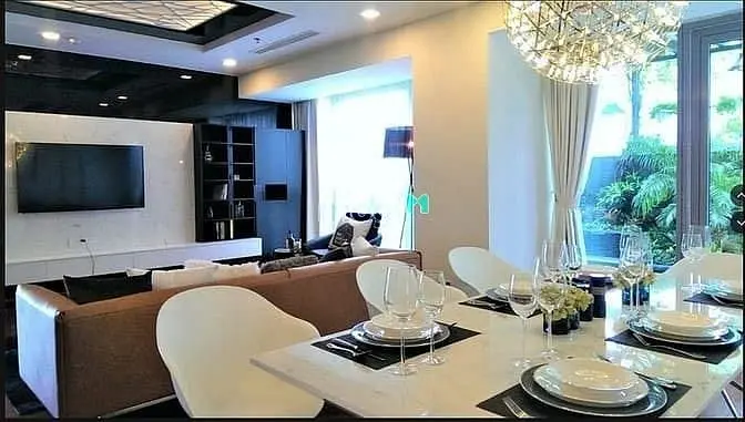 Bán Căn Hộ Cao Cấp Vinhomes Đồng Khởi, Tầng 21, Căn Sân Vườn Ra Hồ Bơi