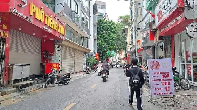 Bán Mặt Phố Chùa Quỳnh - Hồng Mai | 108M2 X 8 Tầng | Mt 6.3M | 45 Tỷ