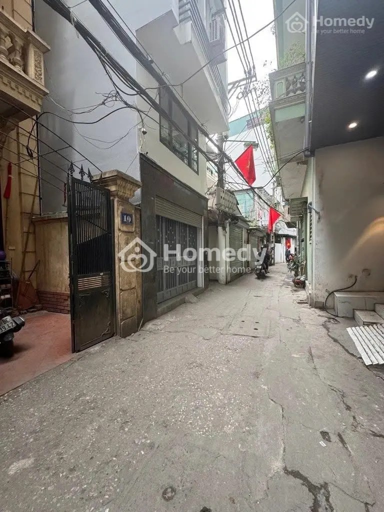 Bán Nhà Cầu Giấy - 70M2 X 5 Tầng Dân Xây - Ngõ Thông - Cho Thuê 25 Triệu/ Tháng - 14,2 Tỷ