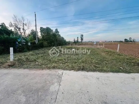 Ngợp Bank Bán Gấp Lô Đất 9X27 Gần Kcn Phúc Long Bến Lức - Giảm Sâu Còn 15Tr/M2, Shr