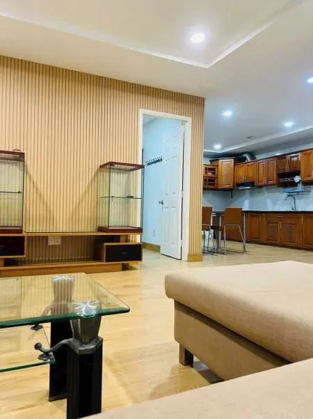 Chung Cư Ruby Garden, P15, Tân Bình: 95M2, 2P Ngủ, Full Nt, 9Tr/Tháng