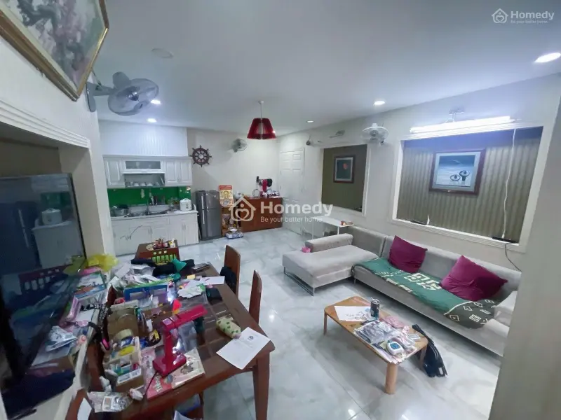 Bán Nhà 3 Lầu Biệt Thự Mini Sân Vườn Nguyễn Trung Trực, F5, Bình Thạnh-7,5 Tỷ