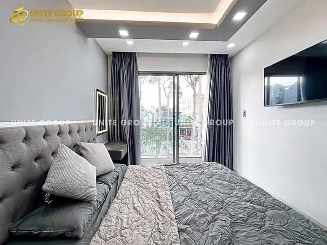 🌟Căn Hộ Tại Q1🌾Full Nội Thất 🌾Ban Công, Một Phòng Ngủ 🌟