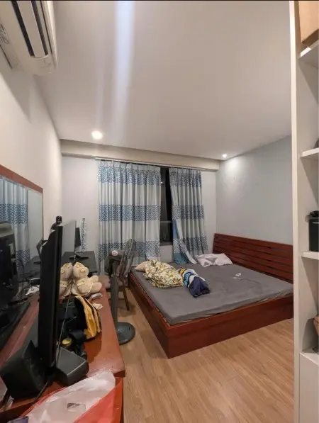 C/C Lũy Bán Bích, Hòa Thạnh, Tp, 75M2, 2Pn, 2Wc, Nội Thất, 10Tr/Th.