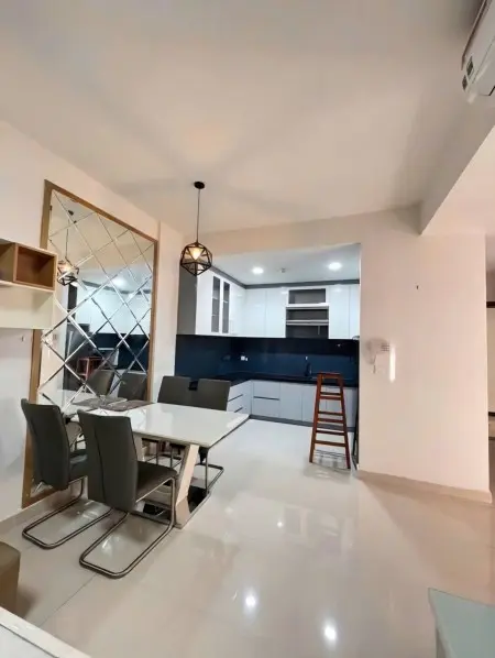 Căn Hộ 80M2, 2P Ngủ Có Nt Chung Cư Âu Cơ, Tân Phú Giá 10Tr