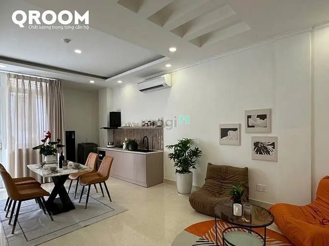 🏡Căn Hộ 1 Phòng Ngủ Đầy Đủ Nội Thất 45M2 Bancol Ngay Trần Hưng Đạo Q1