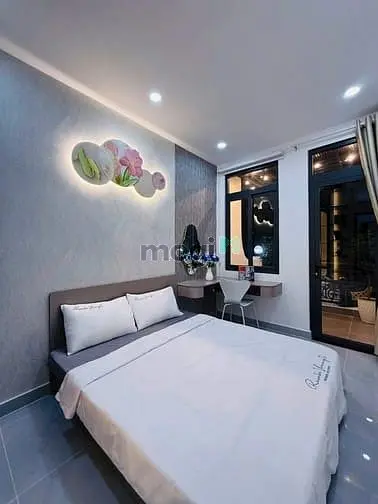 Bán Nhà Hẻm 3M Thông Sát Hxt Quang Trung, P.8, 3 X 12, Giá 4.28 Tỷ Tl