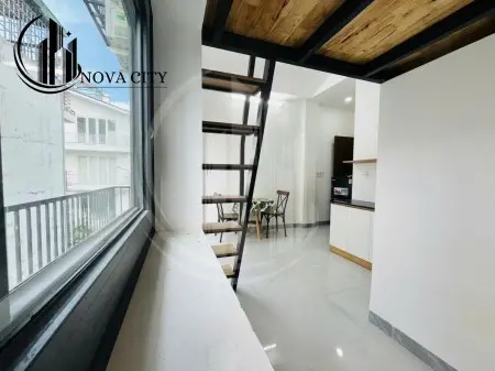 Phòng Có Gác Ban Công, Full Nội Thất Gần Nhà Thờ Nam Hải, Q8