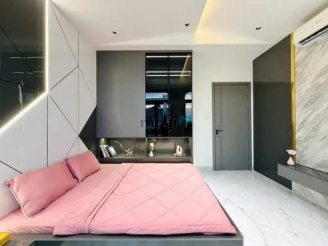 Bán Nhà Hẻm Xe Hơi Đườg Lê Đức Thọ,P.13, 4 X 13, 3 Tầng,Giá 6.67 Tỷ Tl