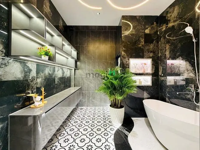 Bán Nhà Hẻm Xe Hơi Đườg Lê Đức Thọ,P.13, 4 X 13, 3 Tầng,Giá 6.67 Tỷ Tl