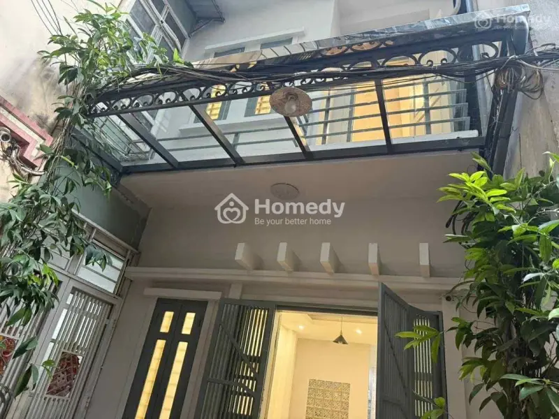 Bán Nhà 4 Tầng Mặt Đường Bồ Đề - Oto Đỗ Cổng !