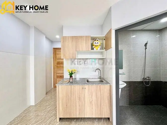 🍈Studio Cửa Sổ Thoáng Mát Gần Vlu Cs3 - Học Viện Cán Bộ