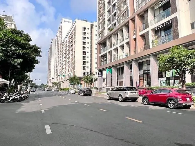 Shophouse Trệt Khu Midtown Phú Mỹ Hưng, Diện Tích 158M2 Giá Thuê