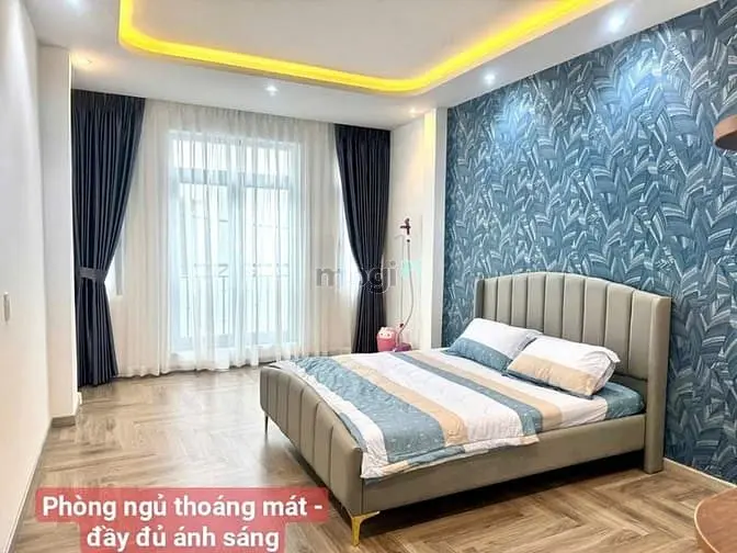 Nhà 4 Tầng Kiên Cố Đẹp, Vali Ở Ngay, Chỉ 10Đ, Gần Bv Nhi Đồng 1